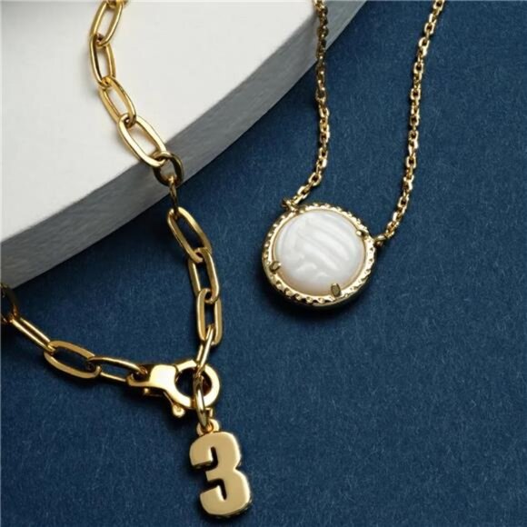 Volleyball Pendant Necklace for Women Fashion Jewelry Adjustable Sports Gift - Picture 6 of 8